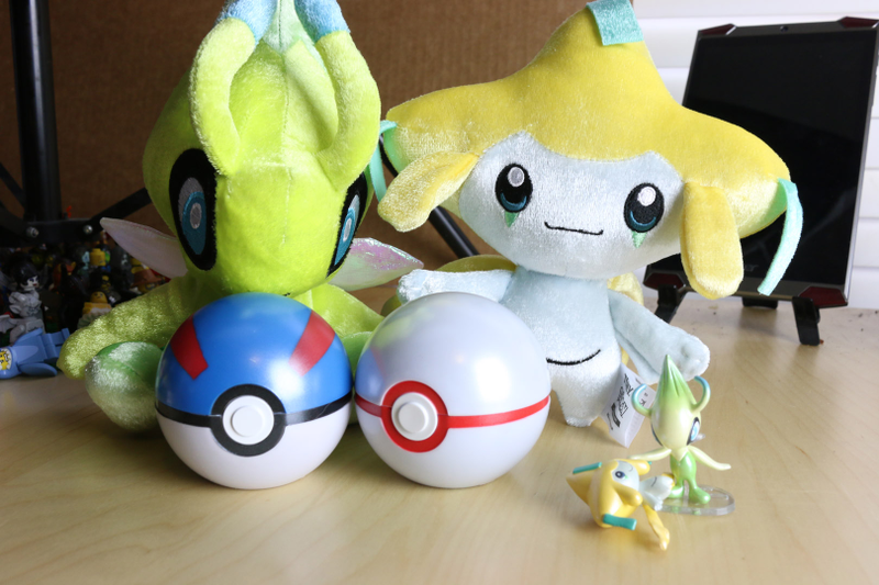Illustration for article titled Shhh, April's Mythical Pokémon Is Sleeping